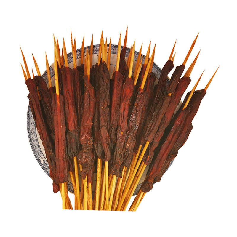 翔禹烧烤食材半成品牛肉干巴包邮