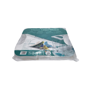 哈根vision视觉鸟笼垫纸防臭抗菌吸水环保清洁方便哈根笼垫纸尿布