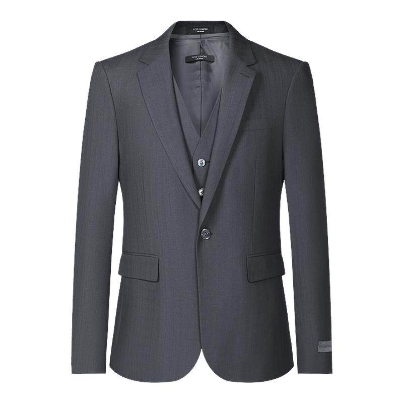 利郎LESSISMORE青年商务西服