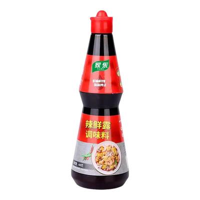 整箱辣鲜露商用麻辣鲜露酸辣鲜露448gX6瓶凉拌菜海鲜捞汁炒菜家用