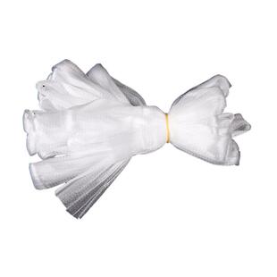 兰花盆网套塑料兰花盆防护网套专用防植料散落高弹兰花盆套网