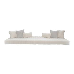 逸品澜香飘窗垫窗台垫可拆洗防污简约卧室阳台改造新款垫子定做