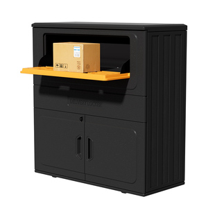 快递柜家用门口防盗室外投递柜便捷收件柜别墅放件箱取件自提柜子