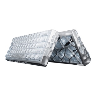 美加狮MAD light 60 quattro磁轴键盘全铝四灯位游戏电竞专用键盘