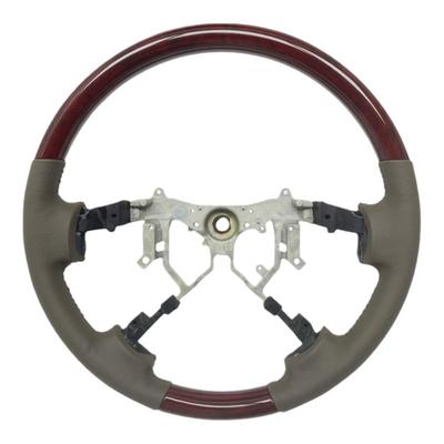 jogon丰田LC7系桃木方向盘配件