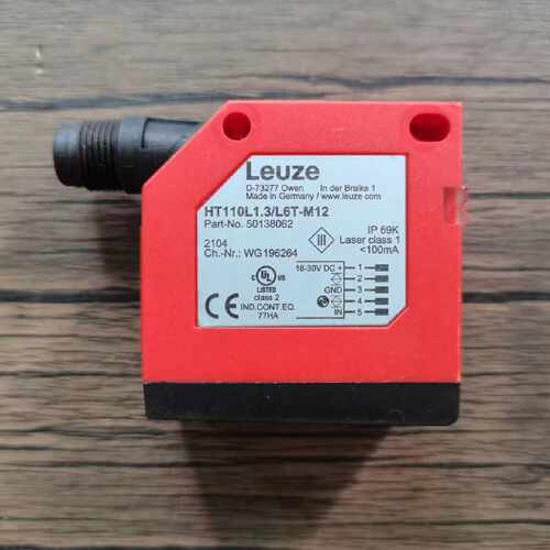 议价全新正品无包装 劳易测 HT110L1.3/L6T-M12 传感器 50138062