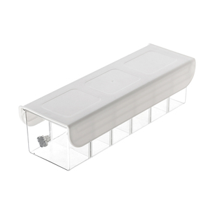 内裤袜子收纳盒壁挂式抽屉衣柜分层内置神器贴身衣物分格整理盒