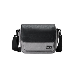 包纳相机包单肩斜挎收纳包适用佳能r50 r10索尼zve10二代a7c2富士xt50尼康z50 z30单反微单便携摄影包