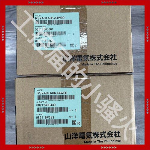 【问价】山洋RS2A01A0KA4W00伺服驱动器，，未