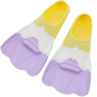 wave蛙鞋儿童游泳专用脚蹼成人