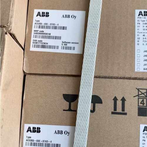 议价ABB变频器ACS355-03E-07A3-4全新未拆质保1年