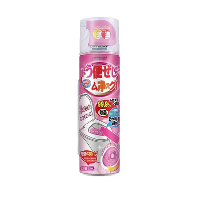 日本绵密泡泡洁厕剂|强力去尿垢