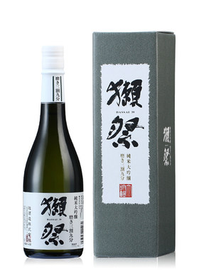 23纯米大吟酿日本清酒獭祭正品