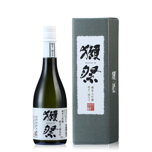 獭祭23纯米大吟酿1800ML日本清酒原装进口濑祭二割三分烧酒1.8L