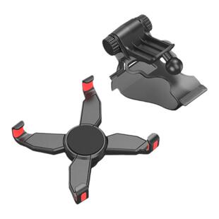 DOBE任天堂switchlite\Switch 2手柄支架握把托NS一代、二代 pro手柄周边配件便携可折叠pro多功能旋转调节架