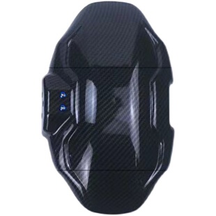 九号E125电动车E200P后挡泥板改装 9号E100 E80 E90烧钛支架后盾