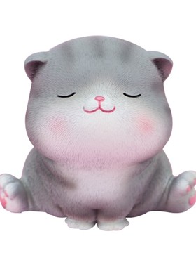 ins风猫咪摆件少女心烘焙蛋糕