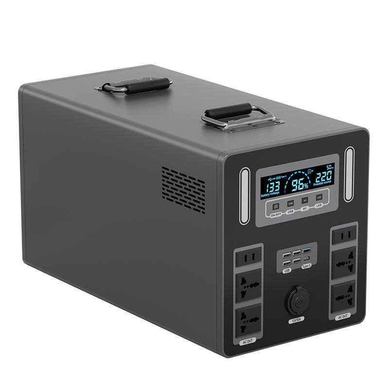 即照十大名牌户外电源1.5度1500W