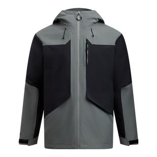 安德玛官方UA 男子健身训练休闲运动宽松抓绒三合一外套冲锋衣