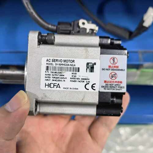 溢价-HCFA禾川伺服电机 SV-X6MH020A-N2LA
