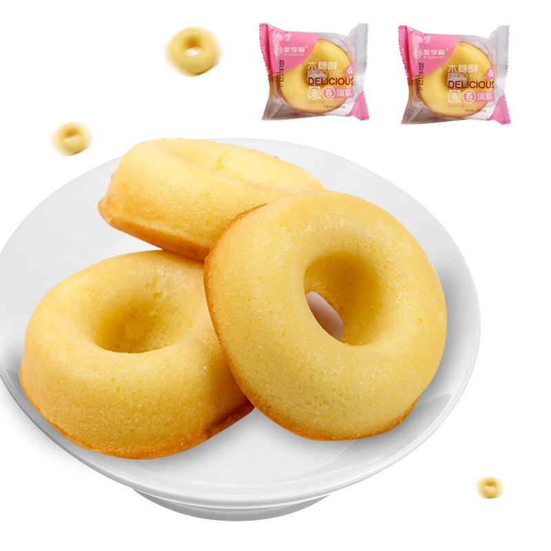 慕斯蛋糕早餐蒸鸡蛋糕点心木糖醇孕妇解馋零食充饥夜宵无糖精食品