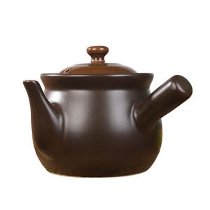 莹玉乌兰茶晶中药砂锅明火熬药