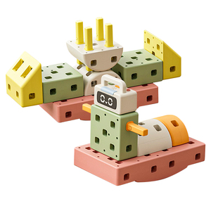 巧乐熊积木车配件