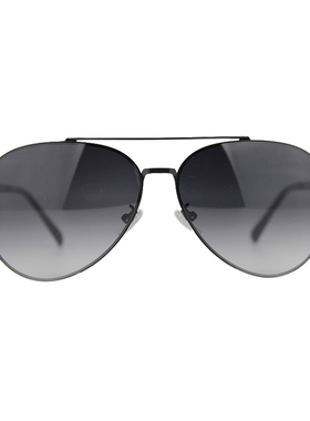 墨镜时尚风黑色户外飞行员太阳镜