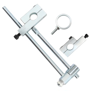 热销手自动喷沙机配件除锈喷砂枪带碳化硼喷嘴固定圈支架摇摆枪架