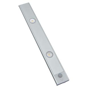 led人体感应灯入户门充电式酒柜展示柜无线自粘橱柜鞋柜玄关灯条