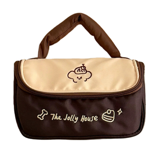 可爱小狗大疆pocket3收纳包pk3保护套便携运动相机action5保护包