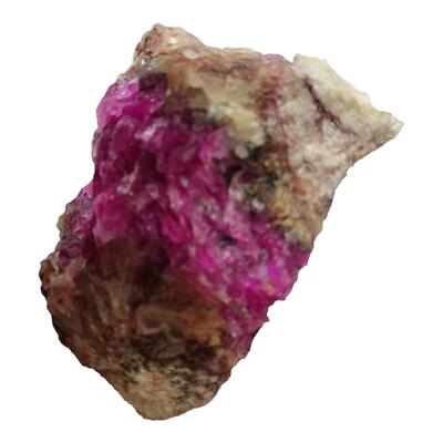 天然粉红色摆件方解石钴方解石