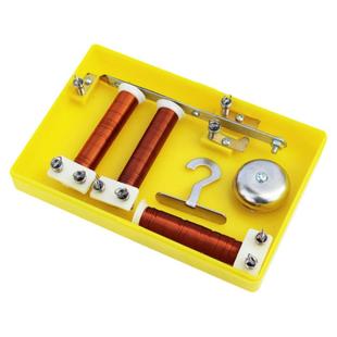 电磁铁磁生电组装材料小学初中物理电学电路实验器材DIY科技小制作科普教学仪器T形线圈螺线管科普教具学具