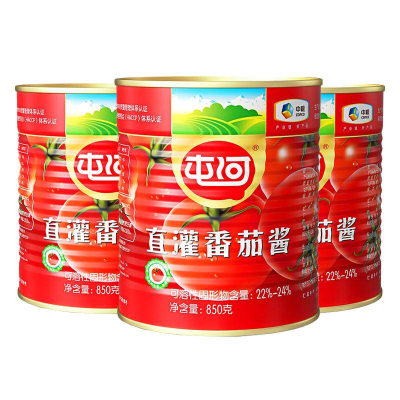 中粮屯河直灌番茄酱无添加剂