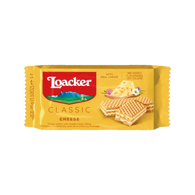 【所有女生直播间】Loacker莱家进口威化饼干休闲零食2袋