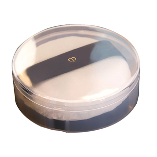 粉扑收纳盒子空盒气垫散粉分装盒塑料透明粉饼CPB粉扑盒大号便携