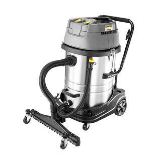 德国卡赫吸尘器工业用大吸力工厂车间粉尘吸水大功率工业吸尘机