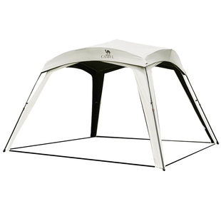骆驼黑胶一体速开天幕帐篷户外露营穹顶新型懒人遮阳棚2025新款