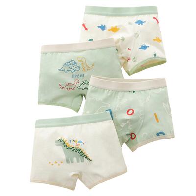 棉优童男童内裤儿童春秋款平角裤