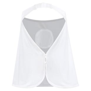 PGM高尔夫防晒面罩女透气围脖户外冰丝脸罩护颈男帽帘球童头巾