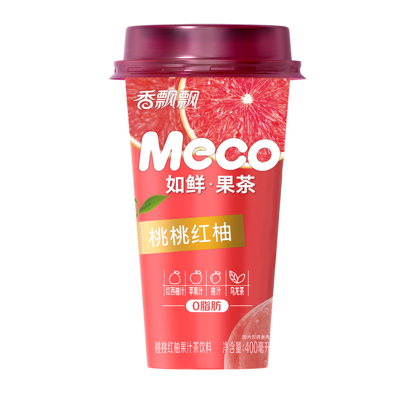 香飘飘meco果汁茶饮料5杯