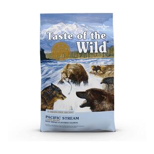 【官旗店】荒野盛宴无谷狗粮美毛护肤蓝莓烟熏三文鱼标粒成犬犬粮