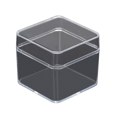 首饰水晶展示整理盒正方形小盒子