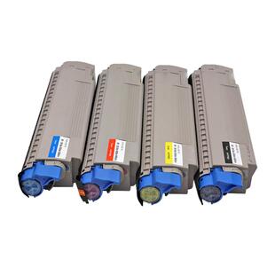 DSD适用OKIC711硒鼓 oki C710彩色碳粉盒 C710N套鼓 C710DN进口墨粉 C711DTN鼓架 C711DN 支持铜板纸 有光泽