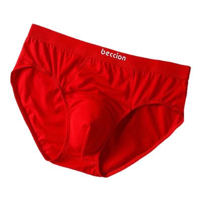 纯棉三角宽松运动透气男裤衩