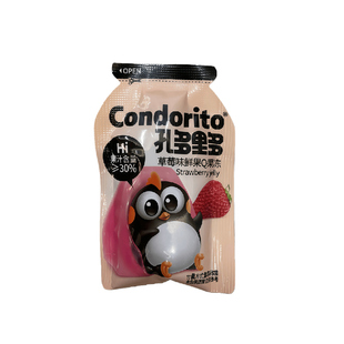 【鲜果Q果冻】孔多里多果汁果冻休闲网红零食解馋追剧礼袋混合装