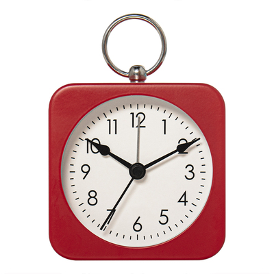 汉时创意金属夜光静音装饰闹钟