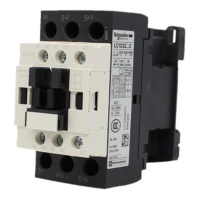 正品包邮施耐德LC1D32交流接触器
