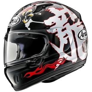 ARAI 日本进口头盔RX7X 骑行GP赛道盔选手全盔全覆式头盔醒狮