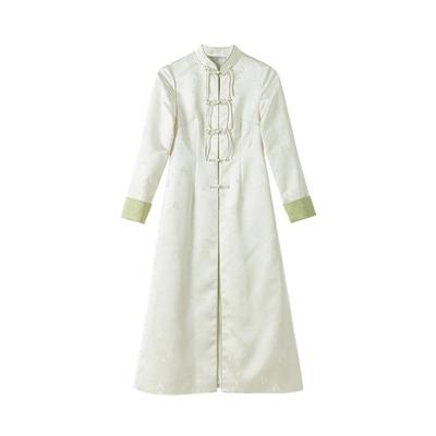 森莲天丝提花2023中式盘扣